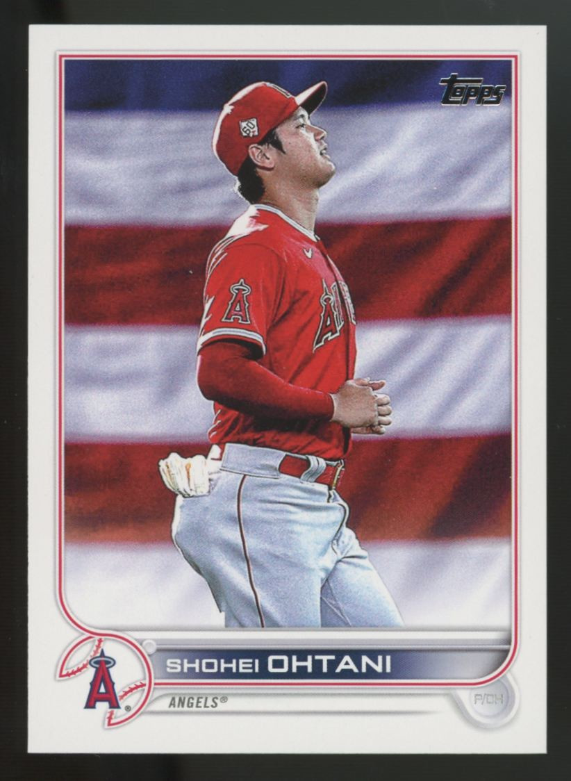 Shohei Ohtani Card Value 2022 Topps Shohei Ohtani Baseball