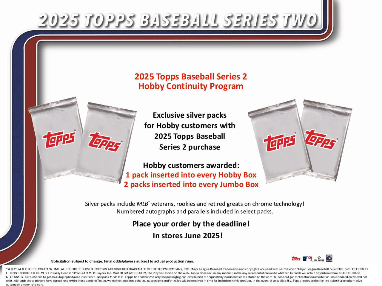 MLB TOPPS SERIES 2 JUMBO box 1box 未開封品 ⚾ MLB 2023 TOPPS SERIES 2 BASEBALL JUMBO【製品情報