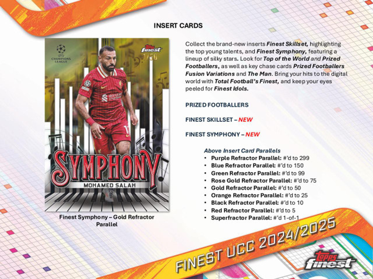 その他 TOPPS FINEST 2024-25 Topps Finest Basketball Hobby Box | Steel City