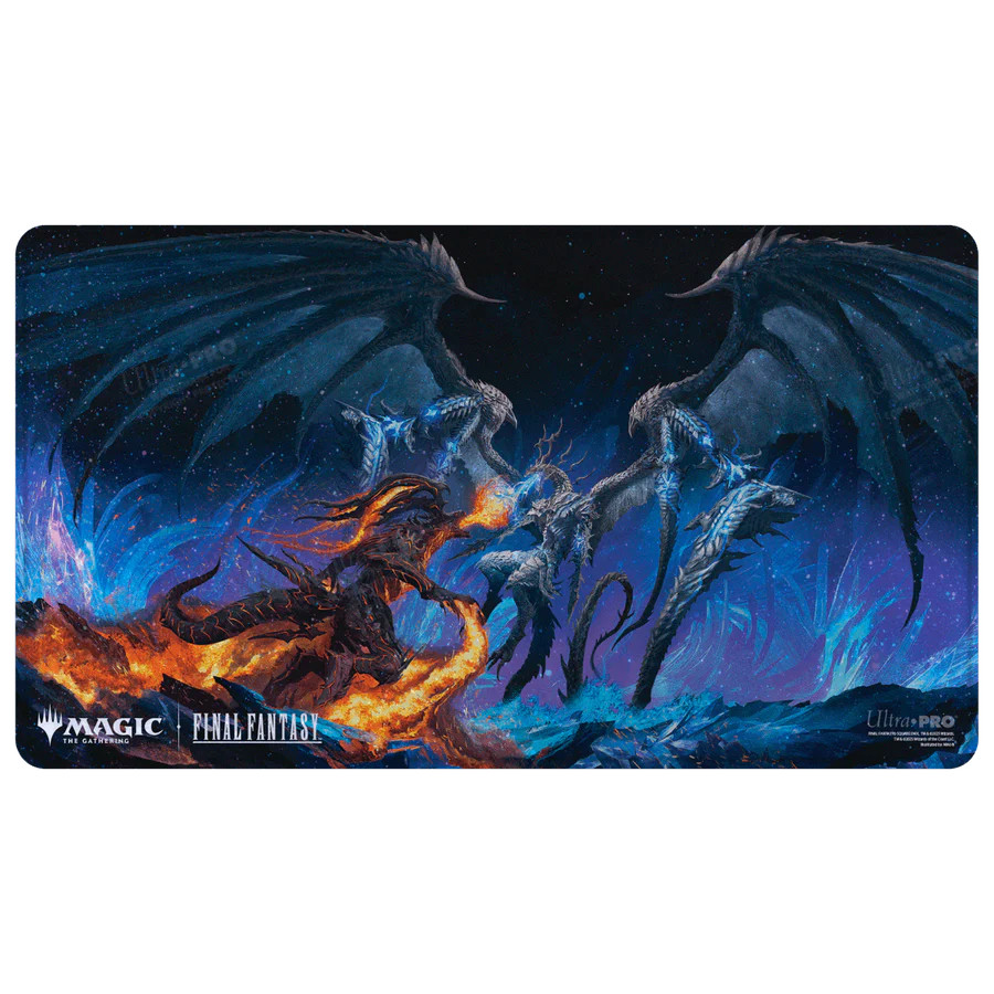 Ultra Pro: Magic x Final Fantasy Holofoil Playmat - Bahamut vs