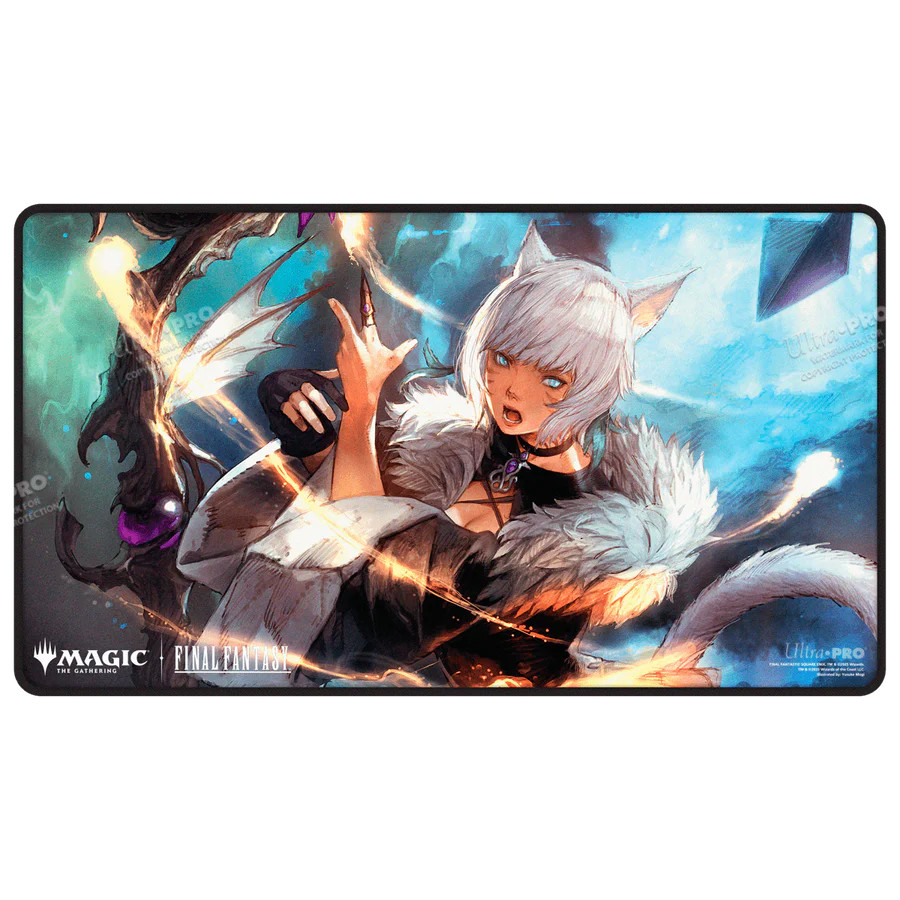 Ultra Pro: Magic x Final Fantasy Stitched Playmat - Y'shtola Rhul