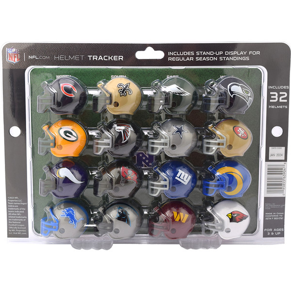 2025 Riddell NFL Helmet Tracker Set - Legends Fan Shop