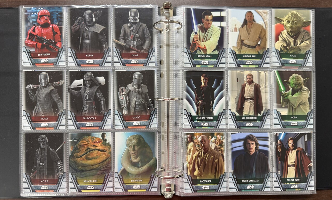 2020 topps スターウォーズ holocron バラ売り可 2020 Topps Star Wars Holocron Complete Set (200) W/ Inserts