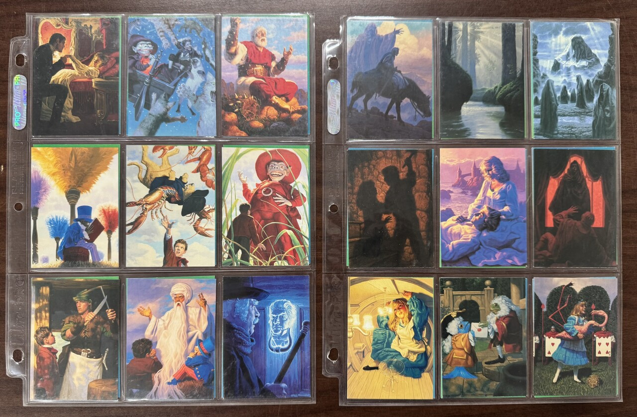 1993 Comic Images 30 Years of Magic Hildebrandt II Complete Card