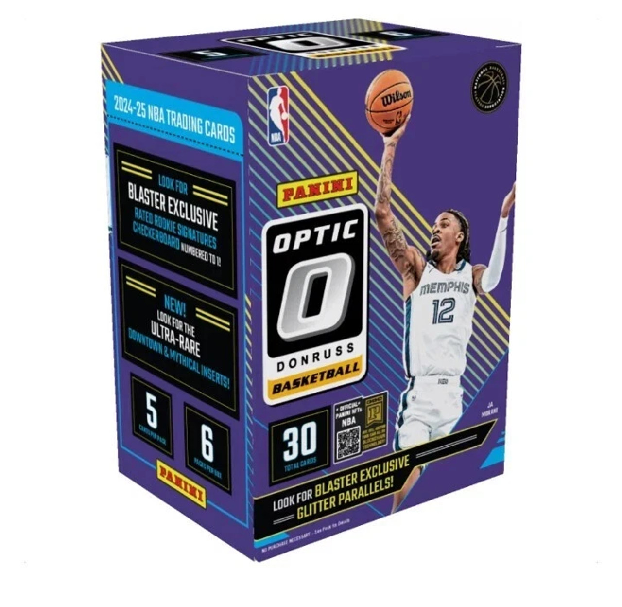 2024/25 Panini Donruss Optic Basketball Blaster Box (Glitter