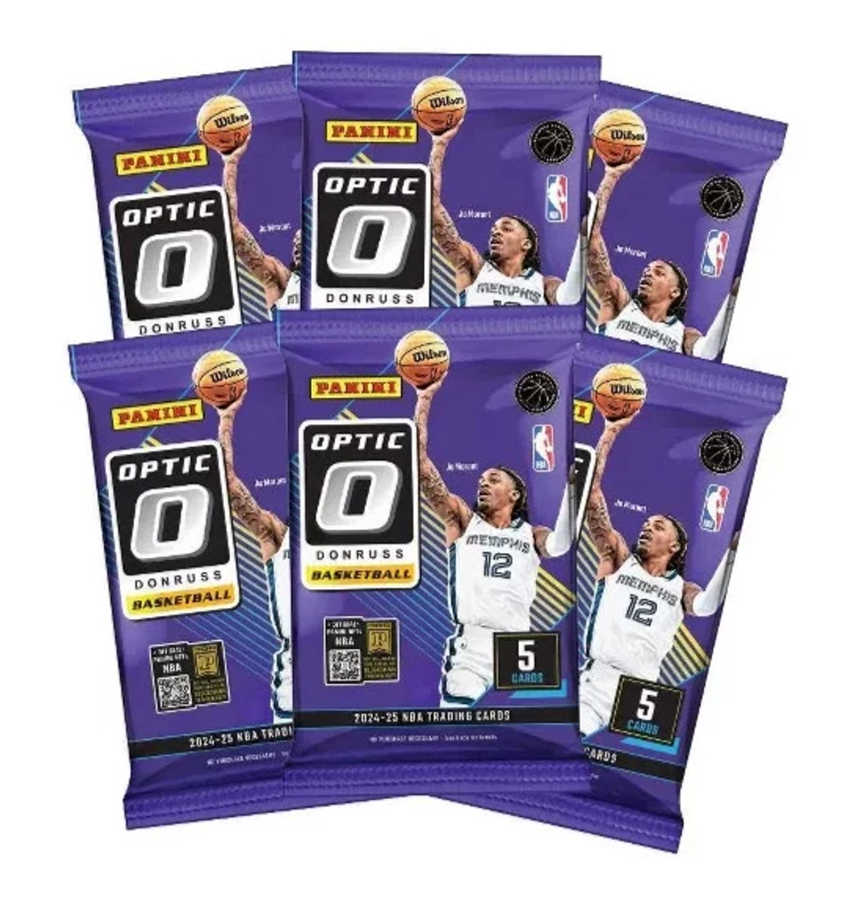 2024/25 Panini Donruss Optic Basketball Blaster Box (Glitter