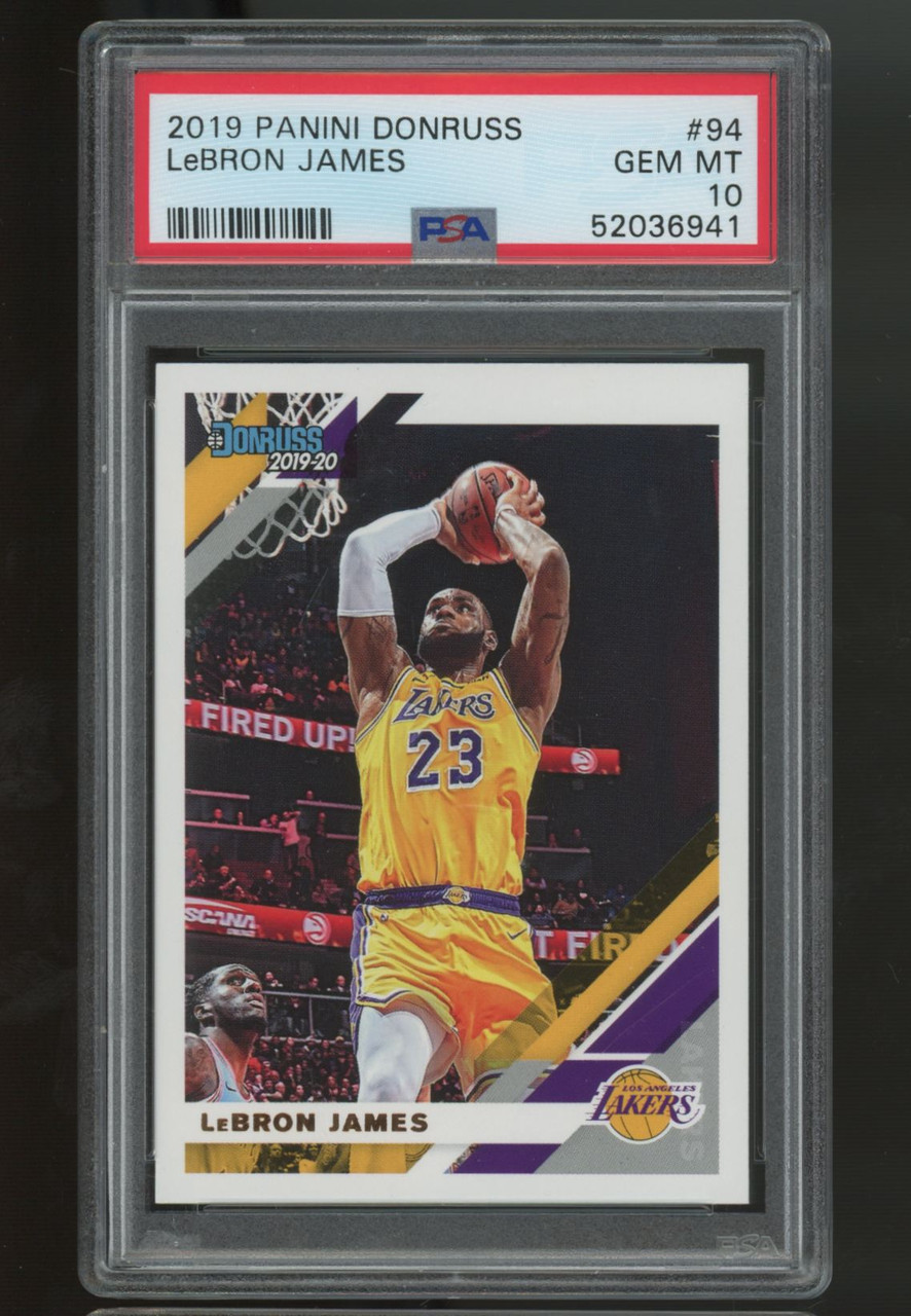 その他 PSA 10  Lebron  james PSA 10 Lebron James 50k Points Black Foil 1/10 Topps Now NBA