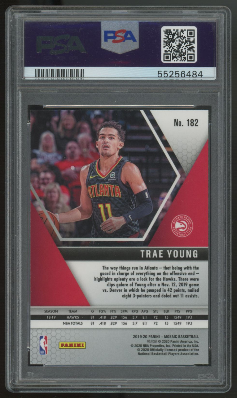 2019 NBAカード Trae Young サイン 10シリ 2019 NBAカード Trae Young サイン 10シリ Trae Young 2019