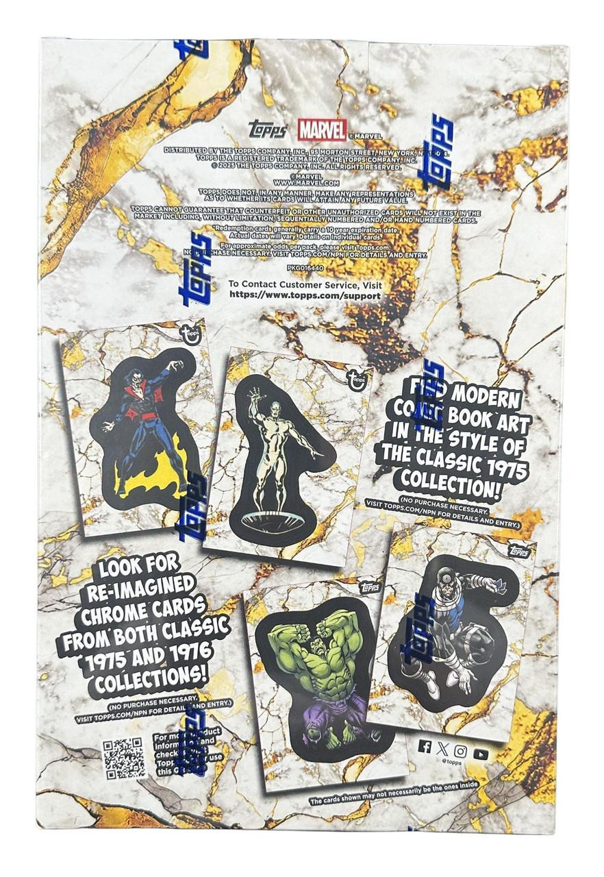 2025 Topps Marvel Comic Book Heroes 1975 Golden Anniversary Hobby
