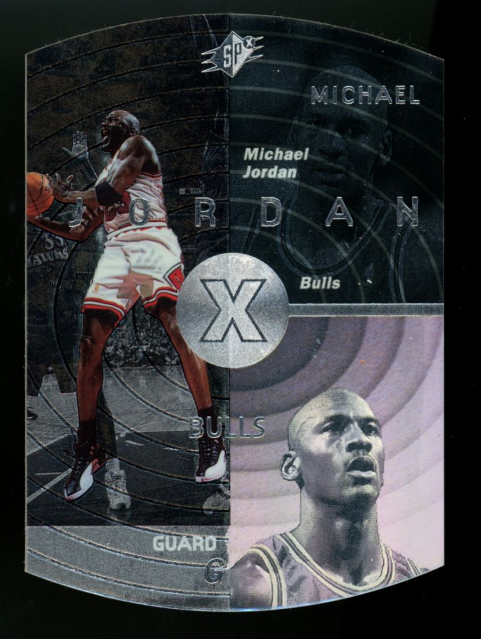 1997 SPX Michael Jordan silver Michael Jordan [Silver] Prices | 1997 Spx | Basketball Cards