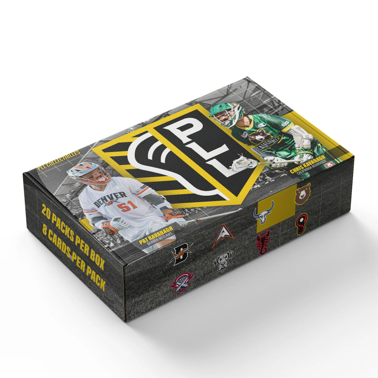 2025 Premier Lacrosse League PLL Flagship Hobby Box - Legends Fan Shop