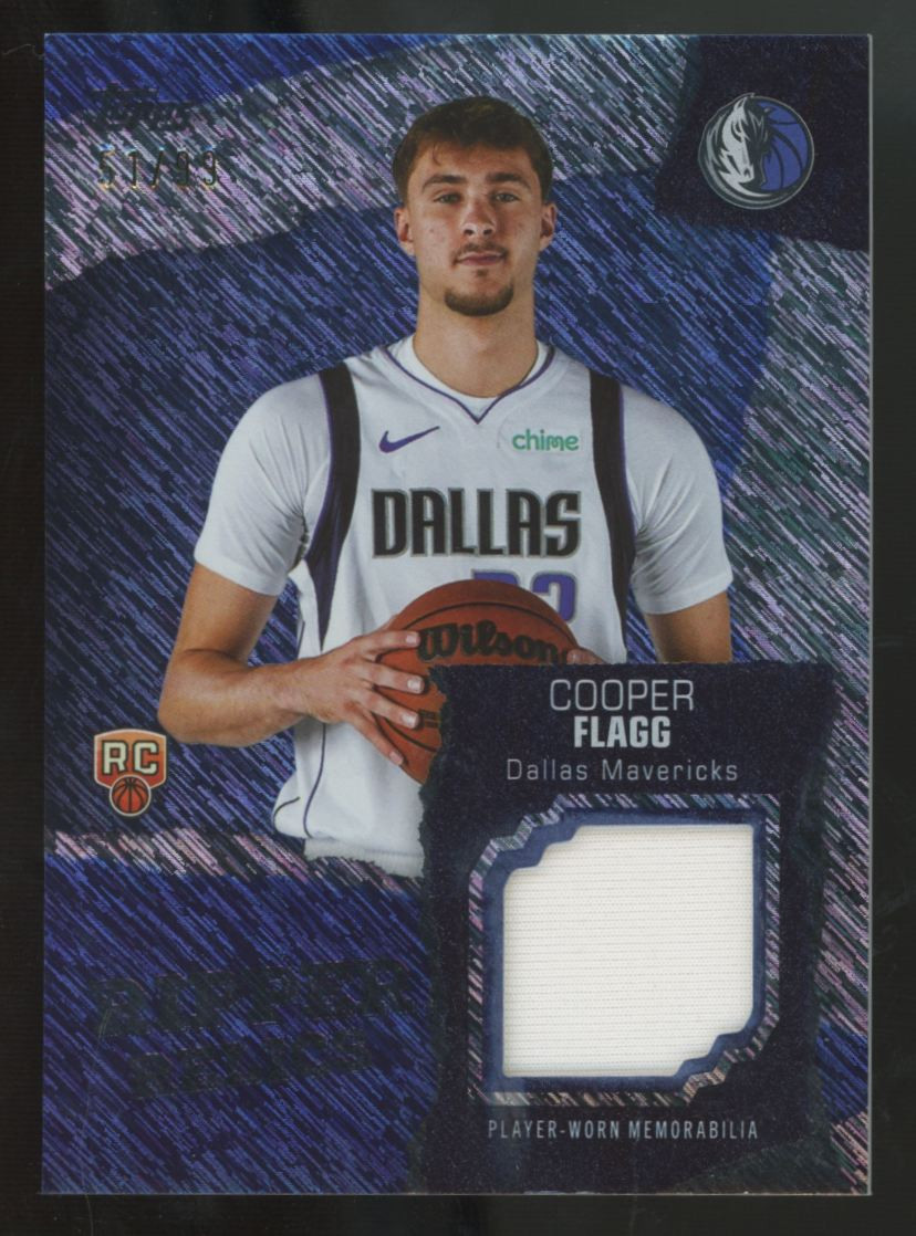 その他 cooper flagg rc flagship psa9 topps 2025-26 Topps Flagship