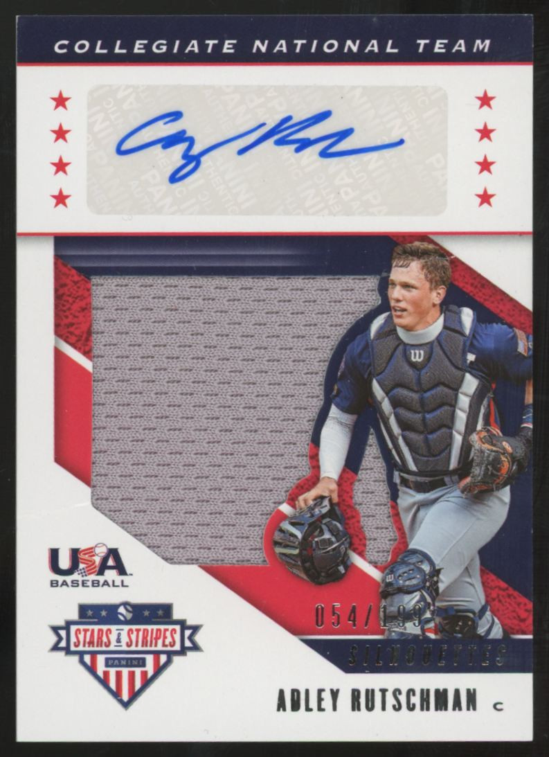 Adley Rutschman 2019 Panini 10シリ auto Adley Rutschman 2019 Panini Contenders Draft Picks Auto /10