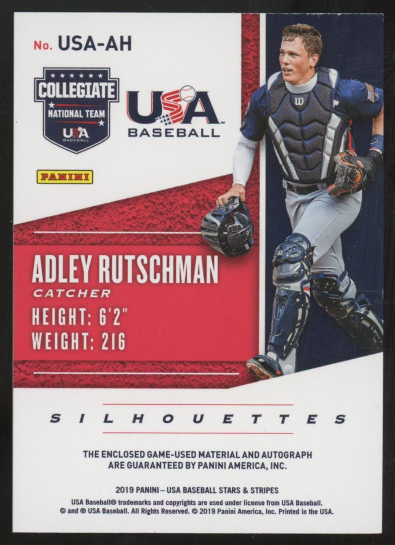 Adley Rutschman 2019 Panini 10シリ auto Adley Rutschman 2019 Panini 10シリ auto 2019 Panini Contenders