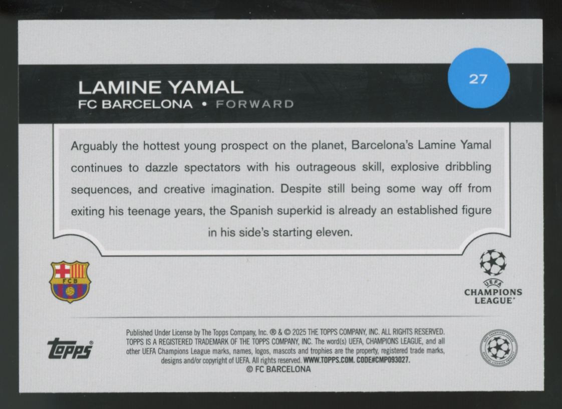 Barcelona's attacking brilliance