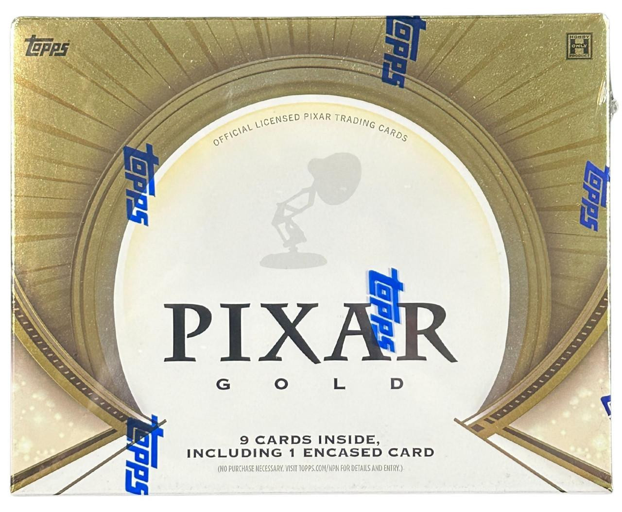 2025 Topps Pixar Gold Hobby Box - Legends Fan Shop