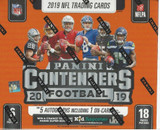 2019 Football Cards Boxes