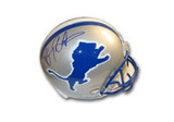 NFL Signed Mini Helmets