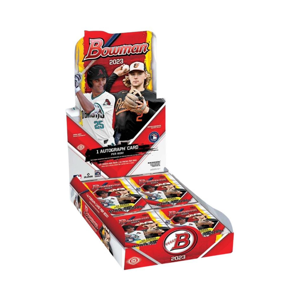 Trading Card Boxes & Packs Baseball Card Boxes & Cases 2023