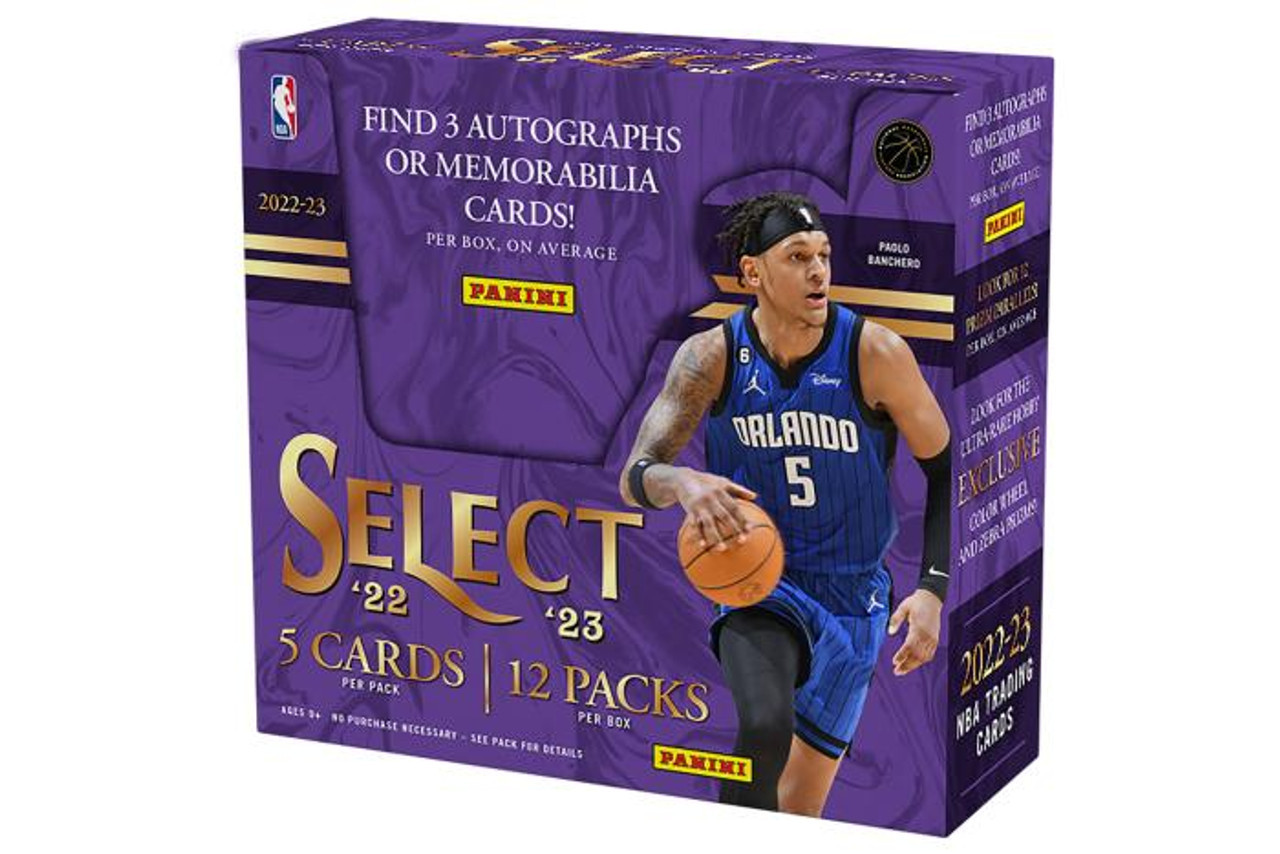 Trading Card Boxes & Packs Basketball Card Boxes & Cases 2022/23