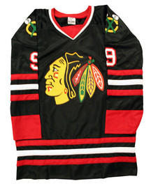 Bobby Hull Autographed Chicago Blackhawks Alternative Jersey