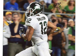 RJ Shelton Autographed 8x10 Photograph - Back