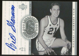 1999-00 Upper Deck Legends Legendary Signatures #BS Bill Sharman NM+ Auto Boston Celtics