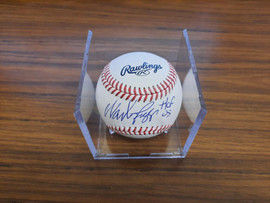 Wade Boggs Autographed Baseball JSA Authenticated