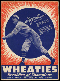 1937 Wheaties Series 8 Lefty Grove