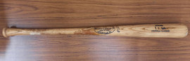 MM-Spikes Game Used Bat