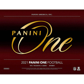 2021 Panini One Football Hobby Box