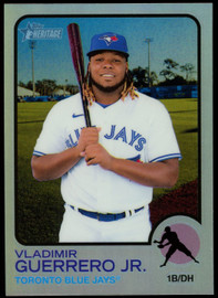 2022 Topps Vladimir Guerrero Jr. #HA-10 Home Field Advantage