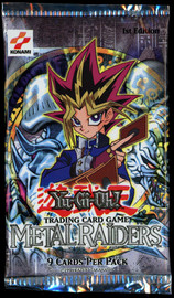 Yu-Gi-Oh! Metal Raiders 1st Edition Sealed Pack (9 Cards)