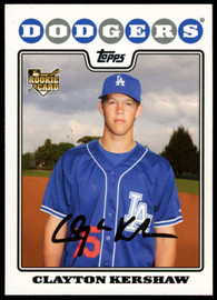 2009 O-Pee-Chee #141 Clayton Kershaw - NM-MT