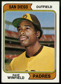 1974 Topps Dave Winfield RC #456 VG-EX