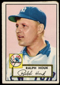 1952 Topps Ralph Houk #200 FR-GD Condition