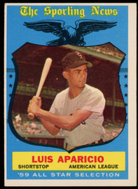1959 Topps Luis Aparicio AS #560 VG/EX