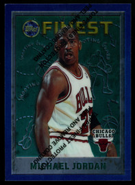 1995-96 Topps Finest Michael Jordan #229