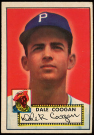 1952 Topps Dale Coogan #87 VG