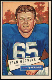 1952 Bowman Large John Wozniak #97 EX+