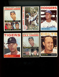 Mickey Lolich 1964 Topps #128 RC