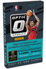 2021/22 Panini Donruss Optic Basketball Hobby Box