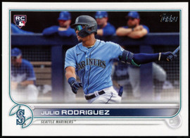 2023 Julio Rodriguez Topps Series 2 HOME FIELD ADVANTAGE #HA-11 Seattl