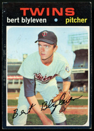 1971 Topps Bert Blyleven RC #26 VG-EX