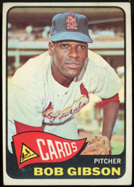 1961 Topps Bob Gibson #211 EX - Legends Fan Shop