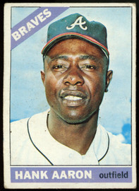 Hank Aaron 1962 Topps The Sporting News #394 Card