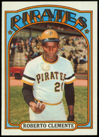 1972 Topps Roberto Clemente #309 EX/MT (A)