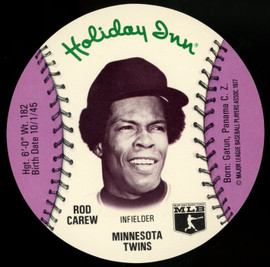 1977 Holiday Inn Rod Carew MSA Disc