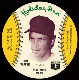 1977 Holiday Inn Tom Seaver MSA Disc