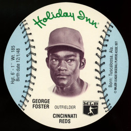 1977 Holiday Inn George Foster MSA Disc